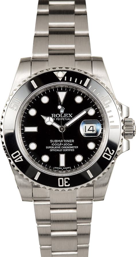 rolex submariner 11610|lowest price used rolex 116610ln.